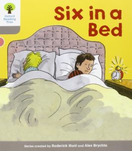 オックスフォードリーディングツリーORTレベル1-3「Six in a Bed」表紙
