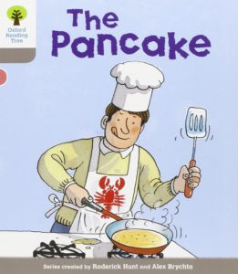 オックスフォードリーディングツリーORTレベル1-3「The Pancake」表紙