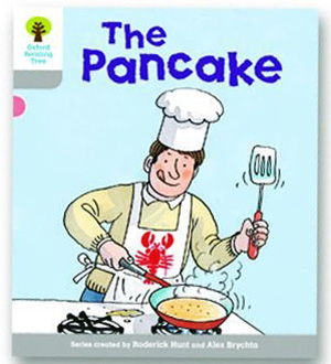 オックスフォードリーディングツリー ORT レベル1 ステージ1 stage1 First Words The Pancake 表紙