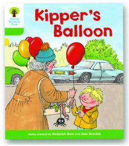 オックスフォードリーディングツリー ORT レベル2 ステージ2 stage2 More Stories A Kipper’s Balloon 表紙