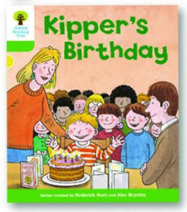 オックスフォードリーディングツリー ORT レベル2 ステージ2 stage2 More Stories A Kipper’s Birthday 表紙