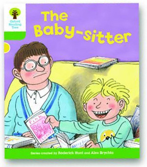 オックスフォードリーディングツリー ORT レベル2 ステージ2 stage2 More Stories A The Baby-sitter 表紙