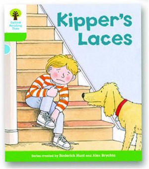 オックスフォードリーディングツリー ORT レベル2 ステージ2 stage2 More Stories B Kipper’s Laces 表紙