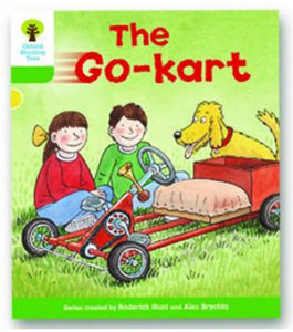 オックスフォードリーディングツリー ORT レベル2 ステージ2 stage2 Stories The Go-kart 表紙
