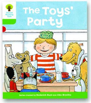 オックスフォードリーディングツリー ORT レベル2 ステージ2 stage2 Stories The Toys’ Party 表紙