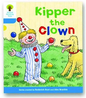 オックスフォードリーディングツリー ORT レベル3 ステージ3 stage3 More Stories A Kipper the Clown 表紙