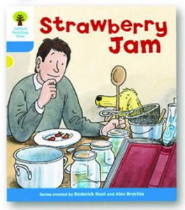オックスフォードリーディングツリー ORT レベル3 ステージ3 stage3 More Stories A Strawberry Jam 表紙