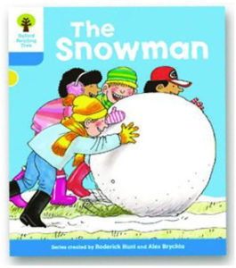 オックスフォードリーディングツリー ORT レベル3 ステージ3 stage3 More Stories A The Snowman 表紙