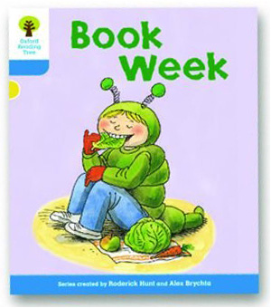 オックスフォードリーディングツリー ORT レベル3 ステージ3 stage3 More Stories B Book Week 表紙