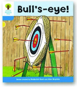 オックスフォードリーディングツリー ORT レベル3 ステージ3 stage3 More Stories B Bull’s-eye! 表紙