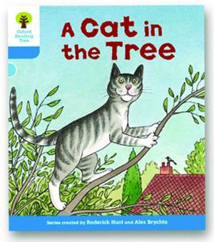 オックスフォードリーディングツリー ORT レベル3 ステージ3 stage3 Stories A Cat in the Tree 表紙