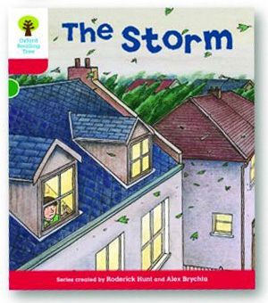 オックスフォードリーディングツリー ORT レベル4 ステージ4 stage4 Stories The Storm 表紙