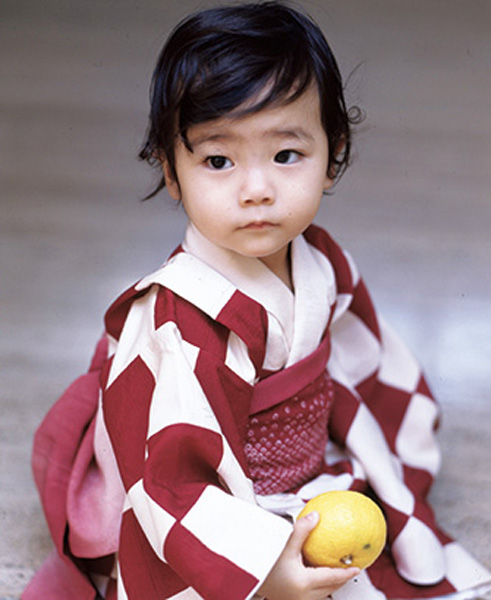 内田伽羅さんの1歳2ヶ月の頃