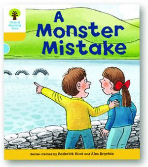 オックスフォードリーディングツリー ORT レベル5 ステージ5 stage5 More Stories A A Monster Mistake 表紙